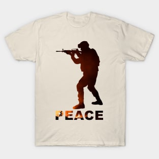 Peace War T-Shirt